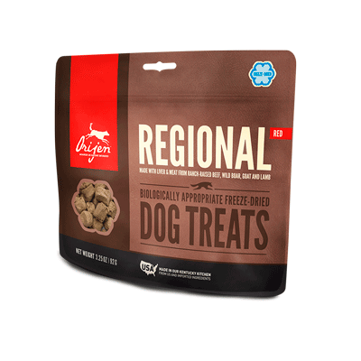 Made with liver & meat from ranch raised beef, wild boar, goat & grass fed lamb